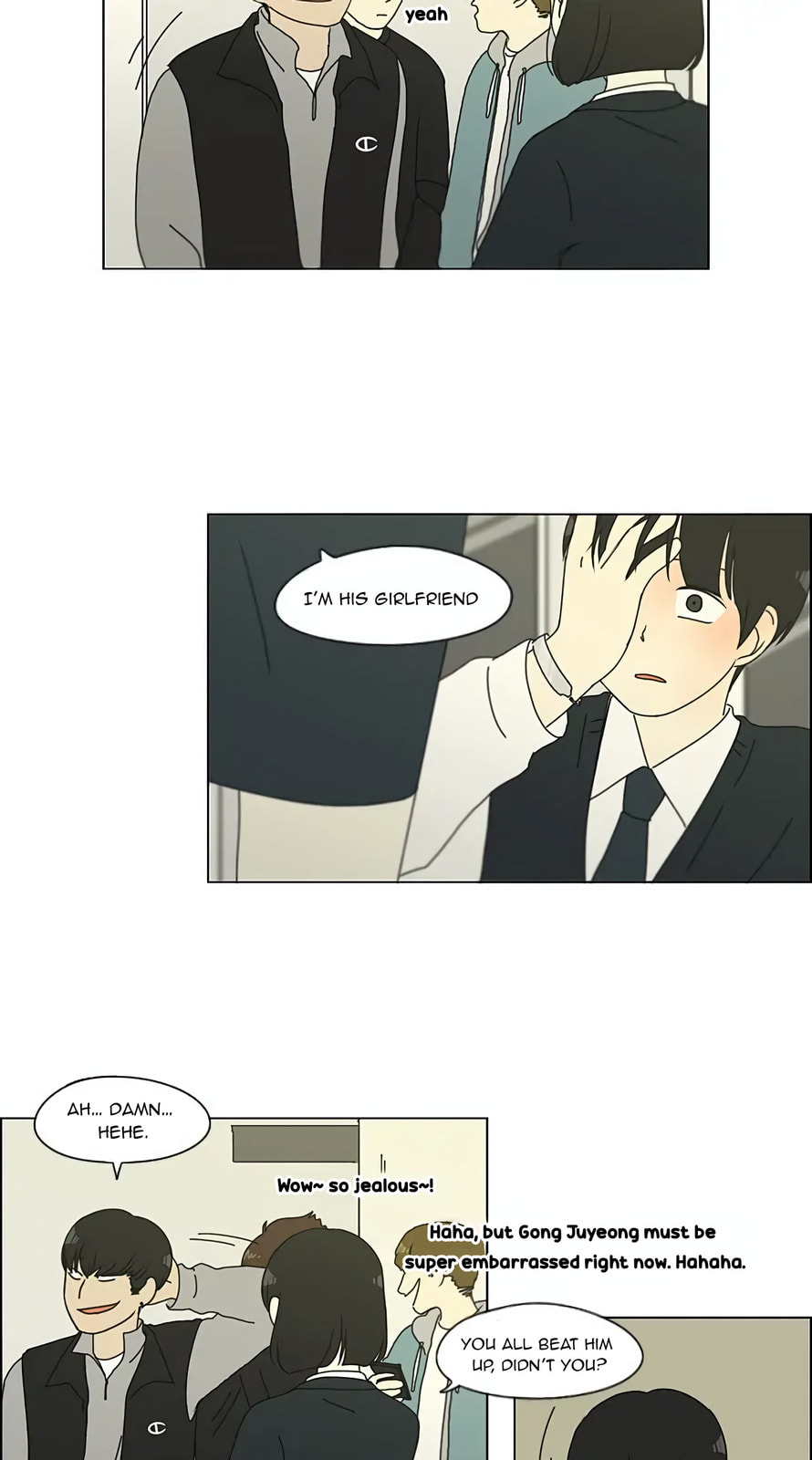 Love Revolution Chapter 126 page 37 - 