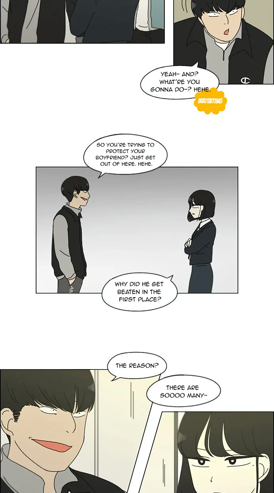 Love Revolution Chapter 126 page 38 - 