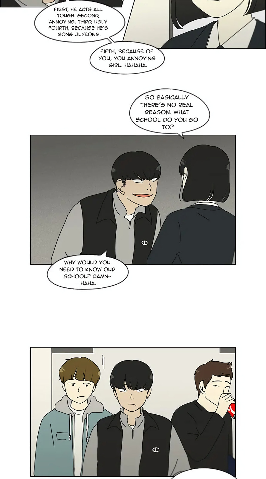 Love Revolution Chapter 126 page 39 - 