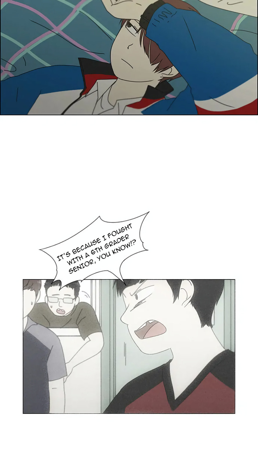 Love Revolution Chapter 126 page 7 - 