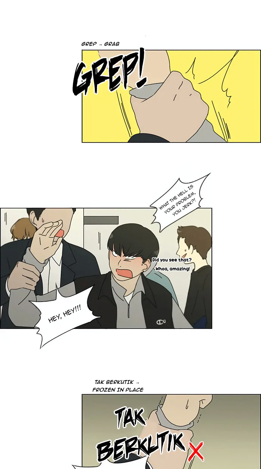 Love Revolution Chapter 127 page 11 - 