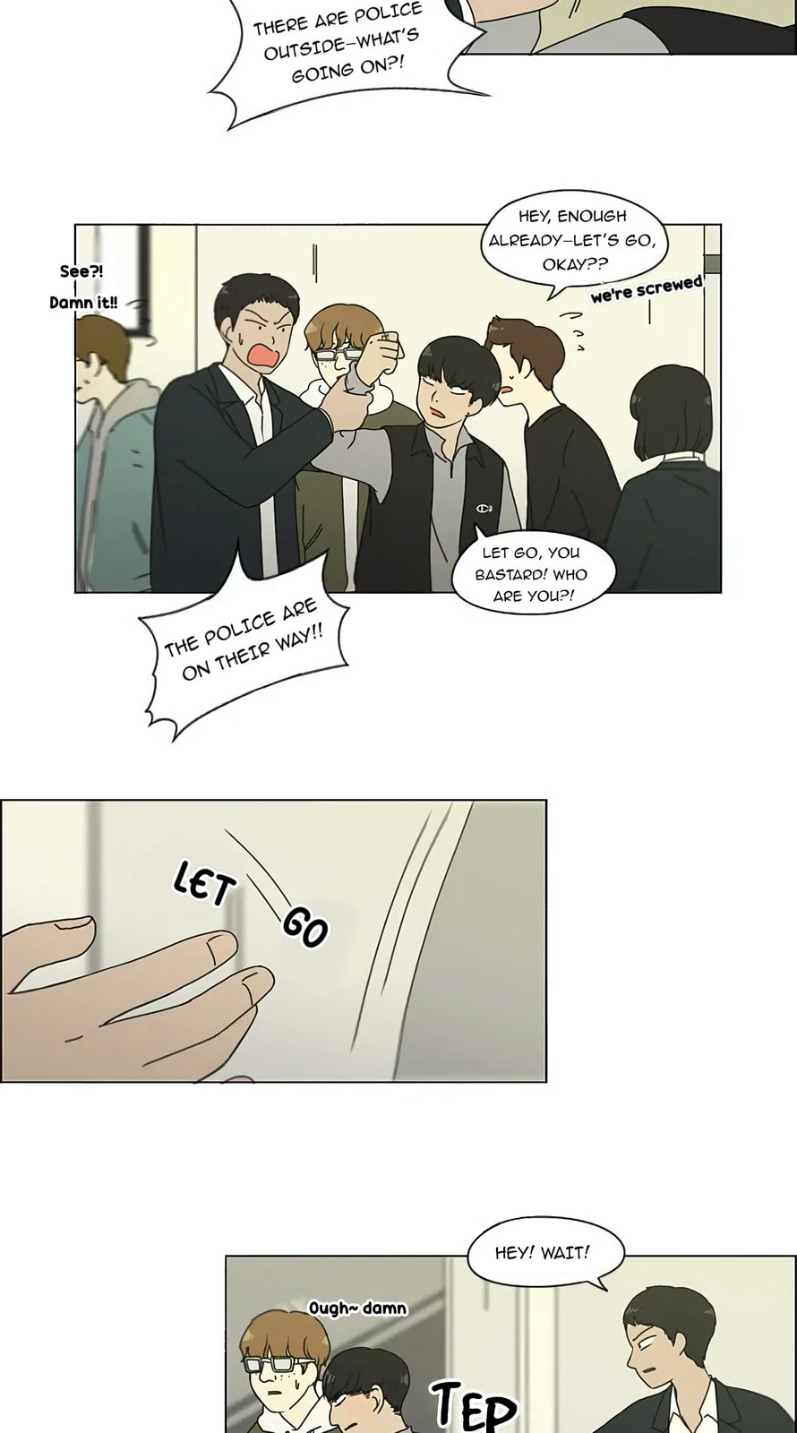 Love Revolution Chapter 127 page 12 - 