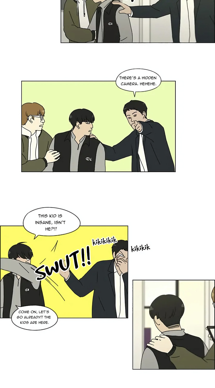 Love Revolution Chapter 127 page 13 - 