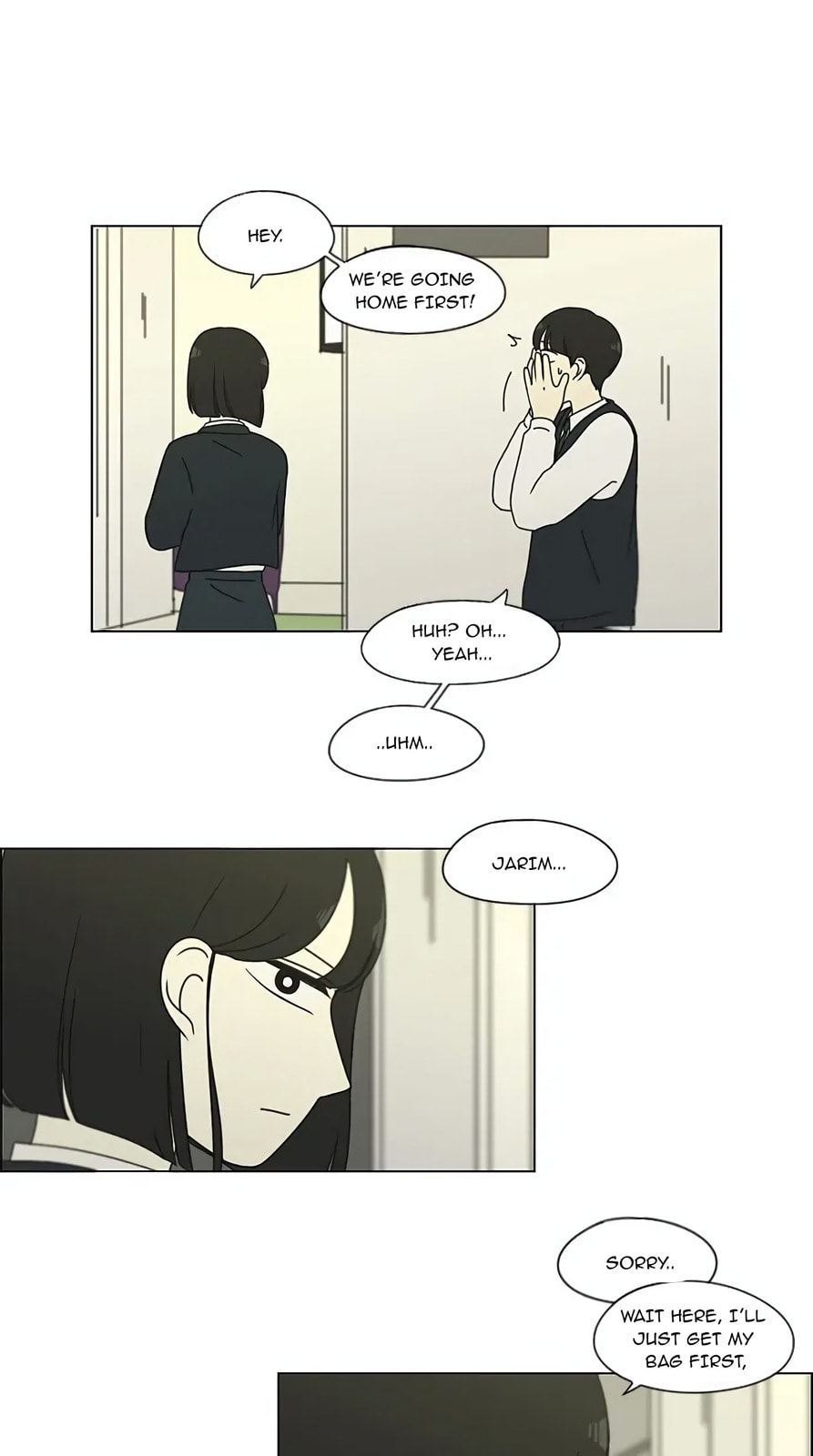 Love Revolution Chapter 127 page 17 - 