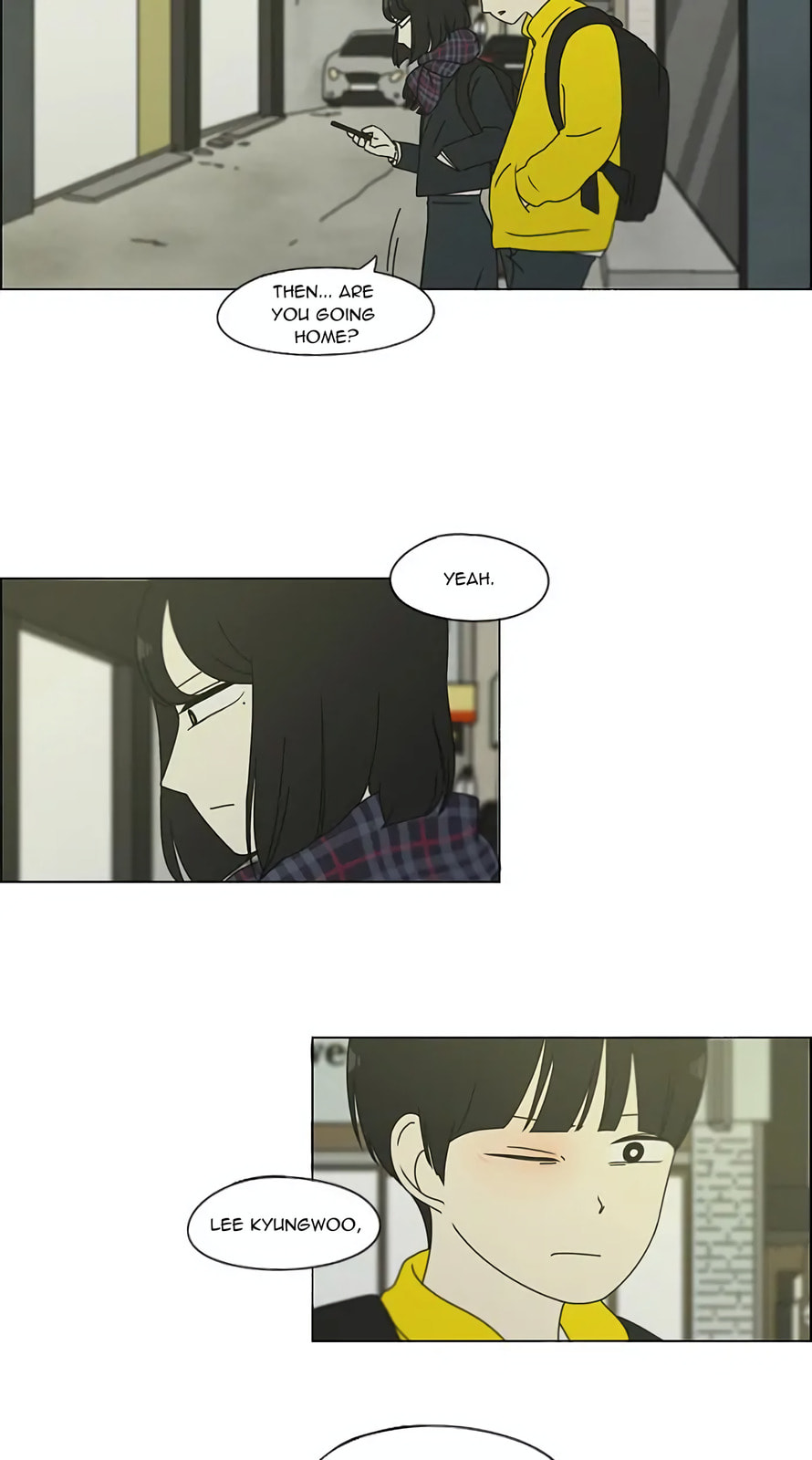Love Revolution Chapter 127 page 19 - 