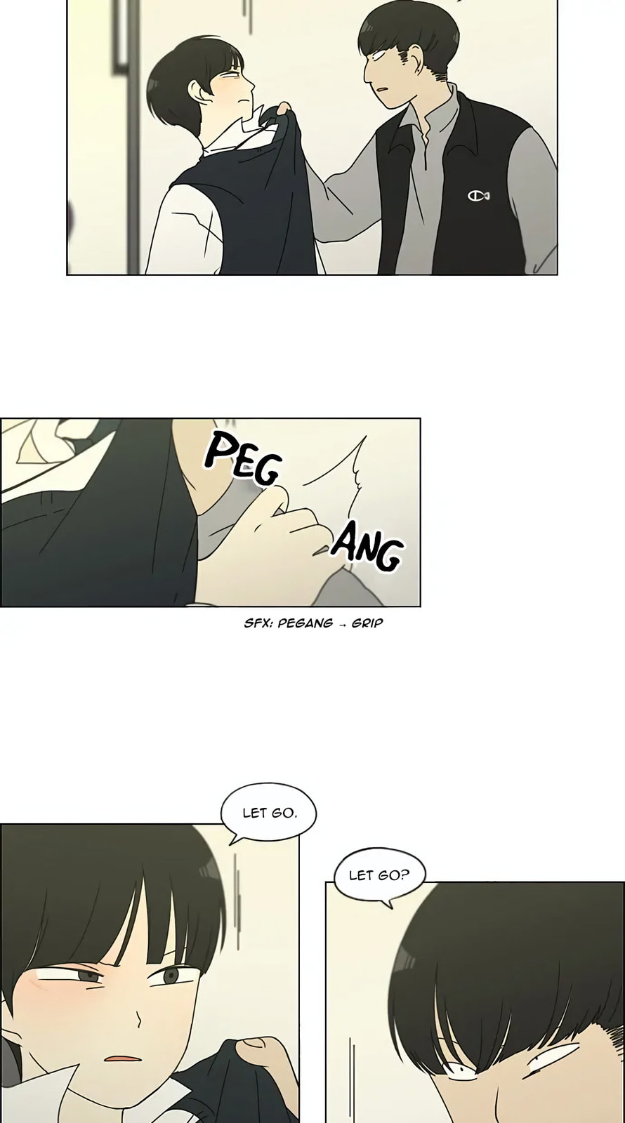 Love Revolution Chapter 127 page 3 - 