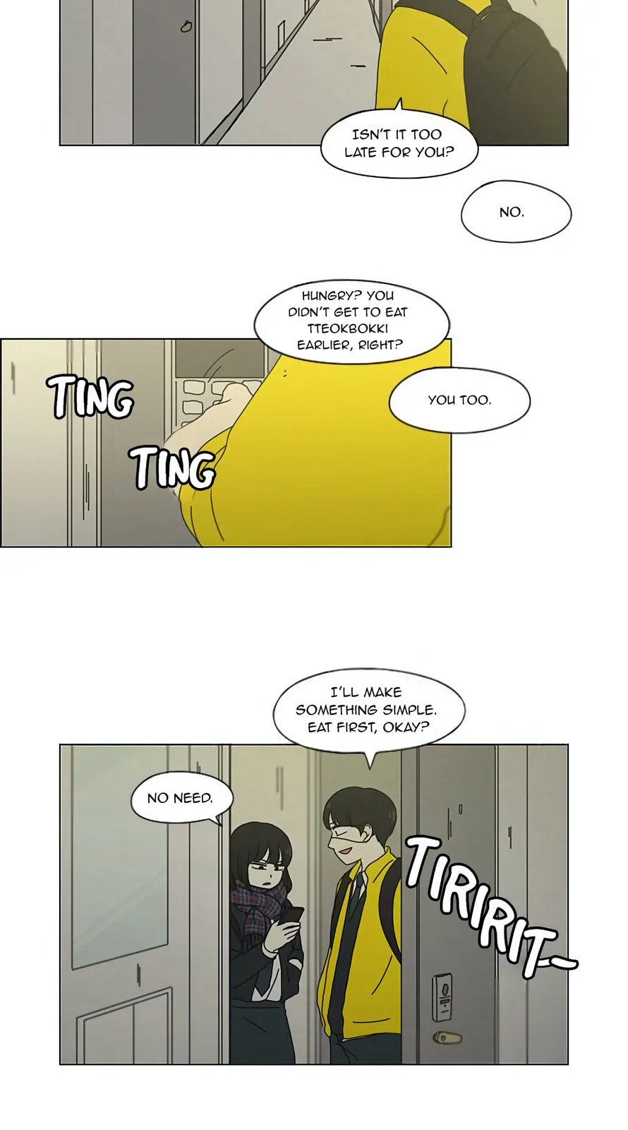 Love Revolution Chapter 127 page 22 - 