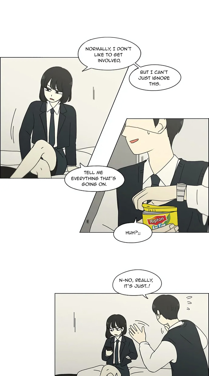 Love Revolution Chapter 127 page 25 - 
