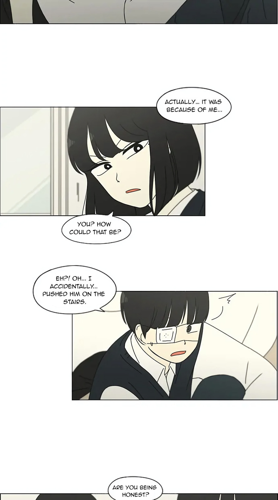 Love Revolution Chapter 127 page 27 - 