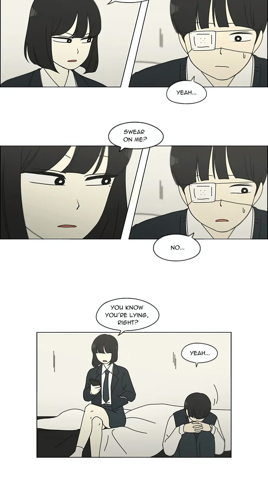 Love Revolution Chapter 127 page 28 - 