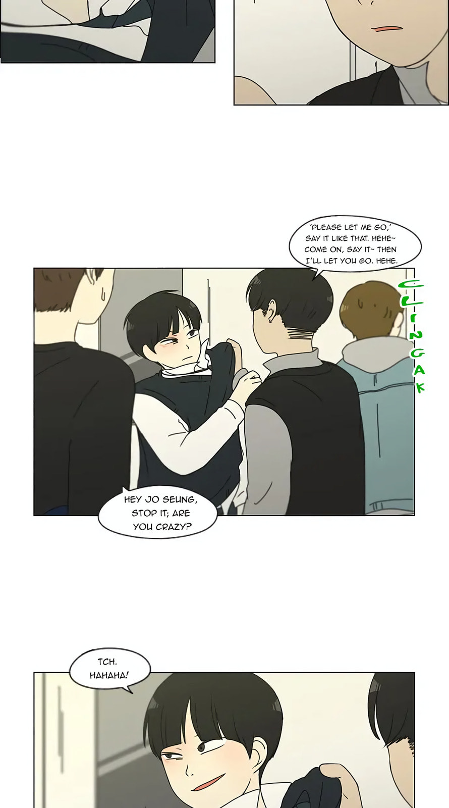 Love Revolution Chapter 127 page 4 - 