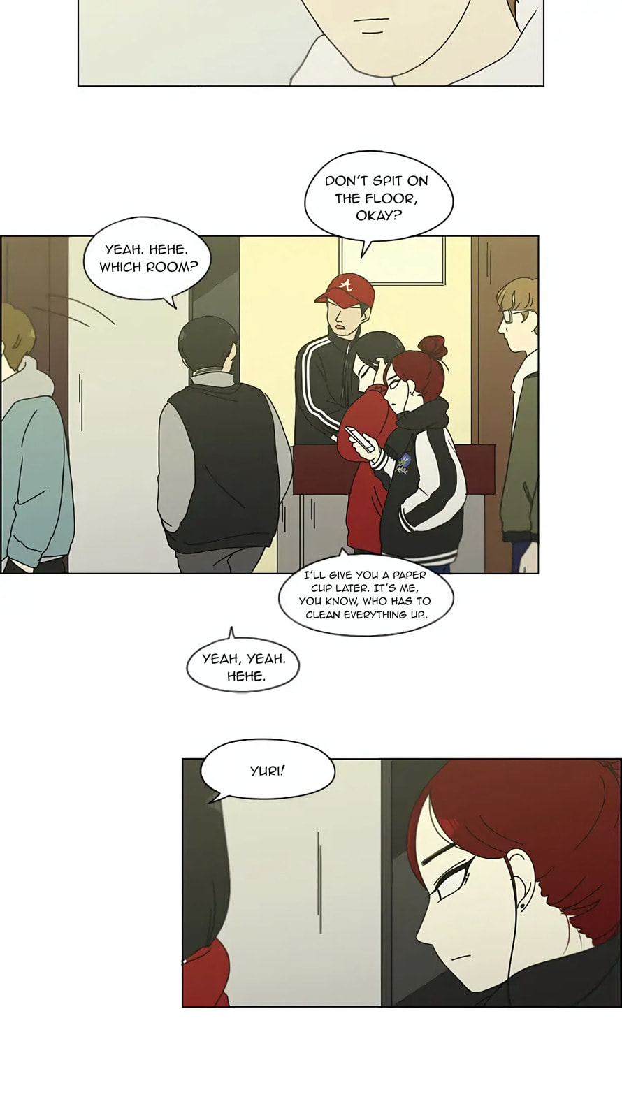 Love Revolution Chapter 127 page 31 - 