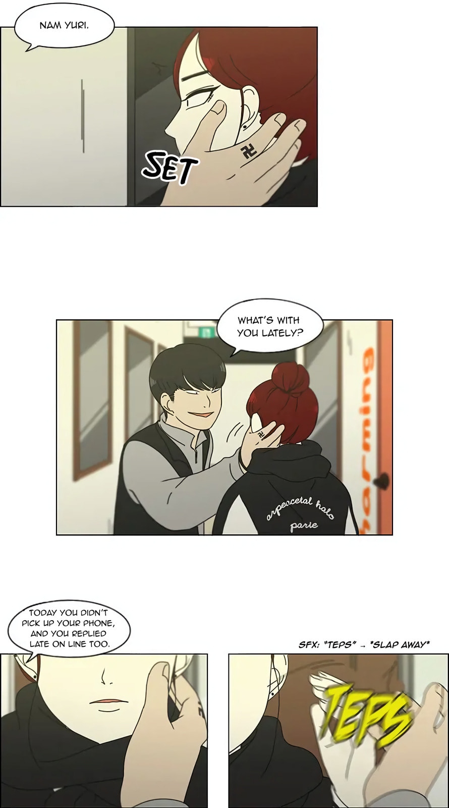Love Revolution Chapter 127 page 32 - 