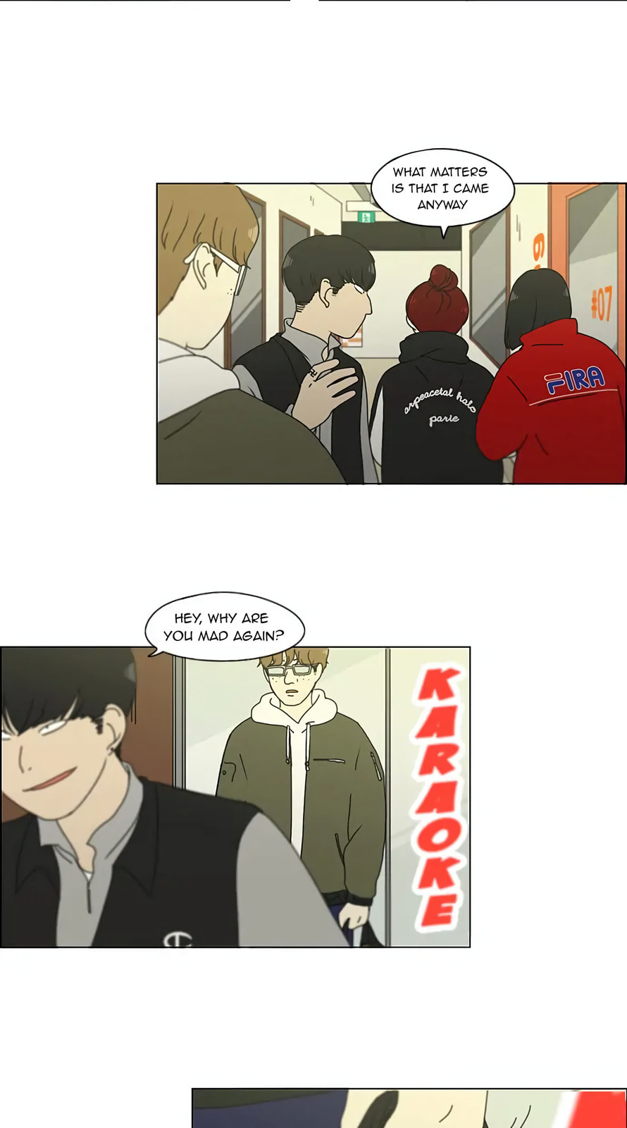 Love Revolution Chapter 127 page 33 - 