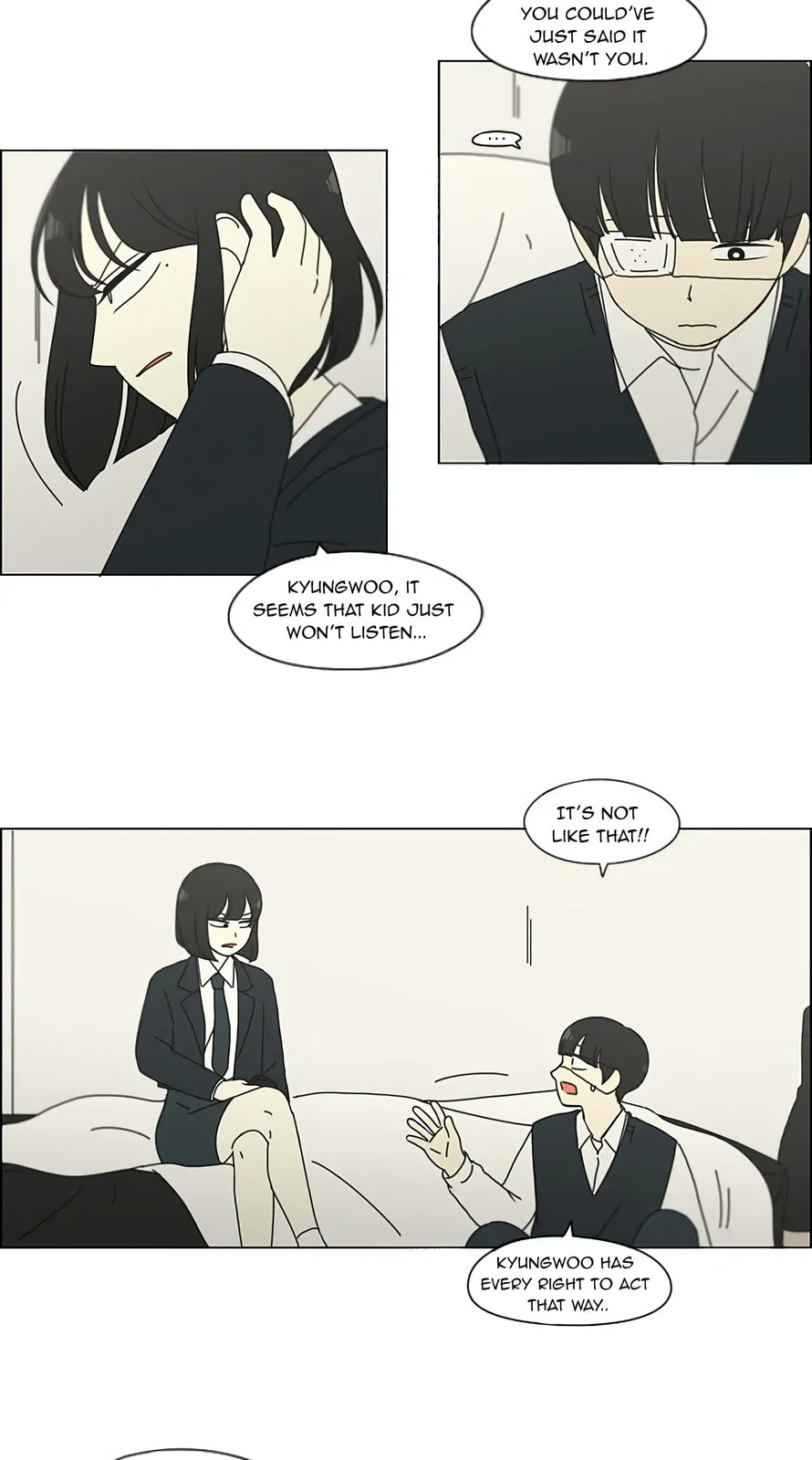 Love Revolution Chapter 127 page 36 - 
