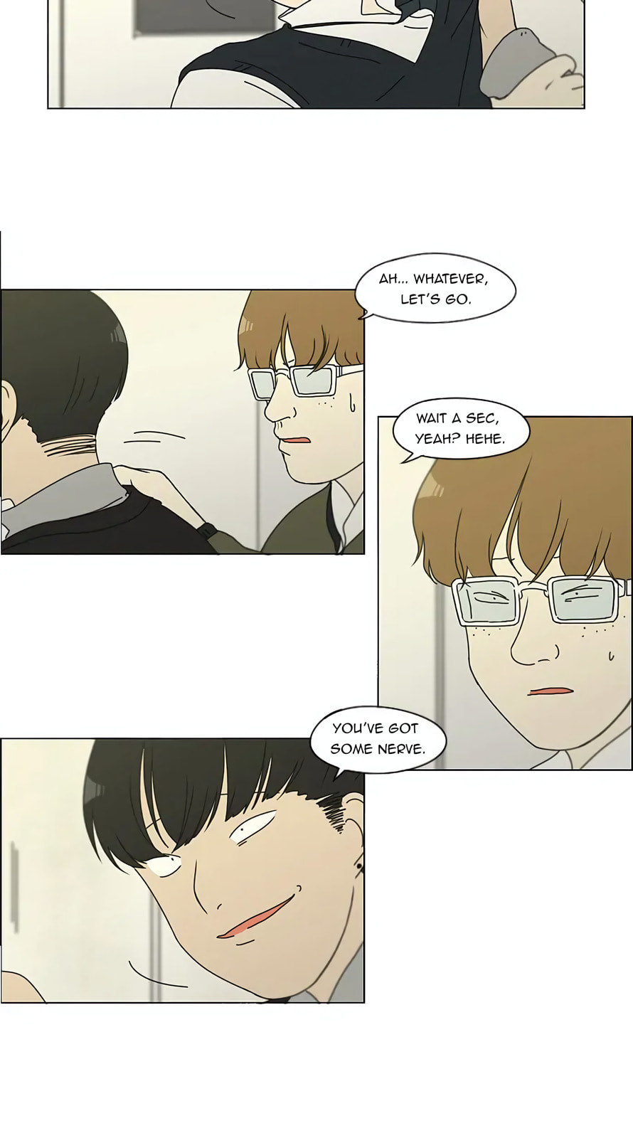 Love Revolution Chapter 127 page 5 - 