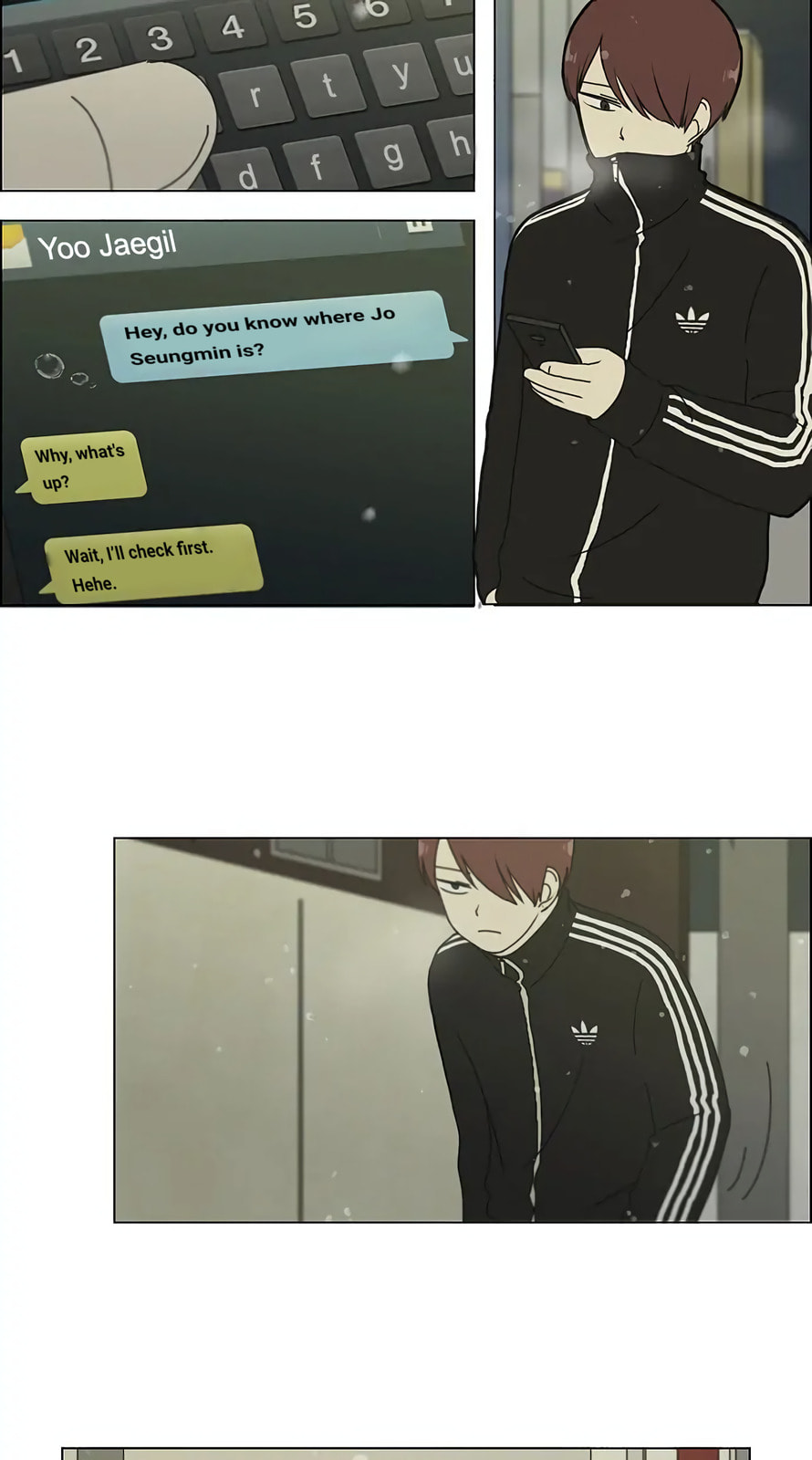 Love Revolution Chapter 128 page 17 - 