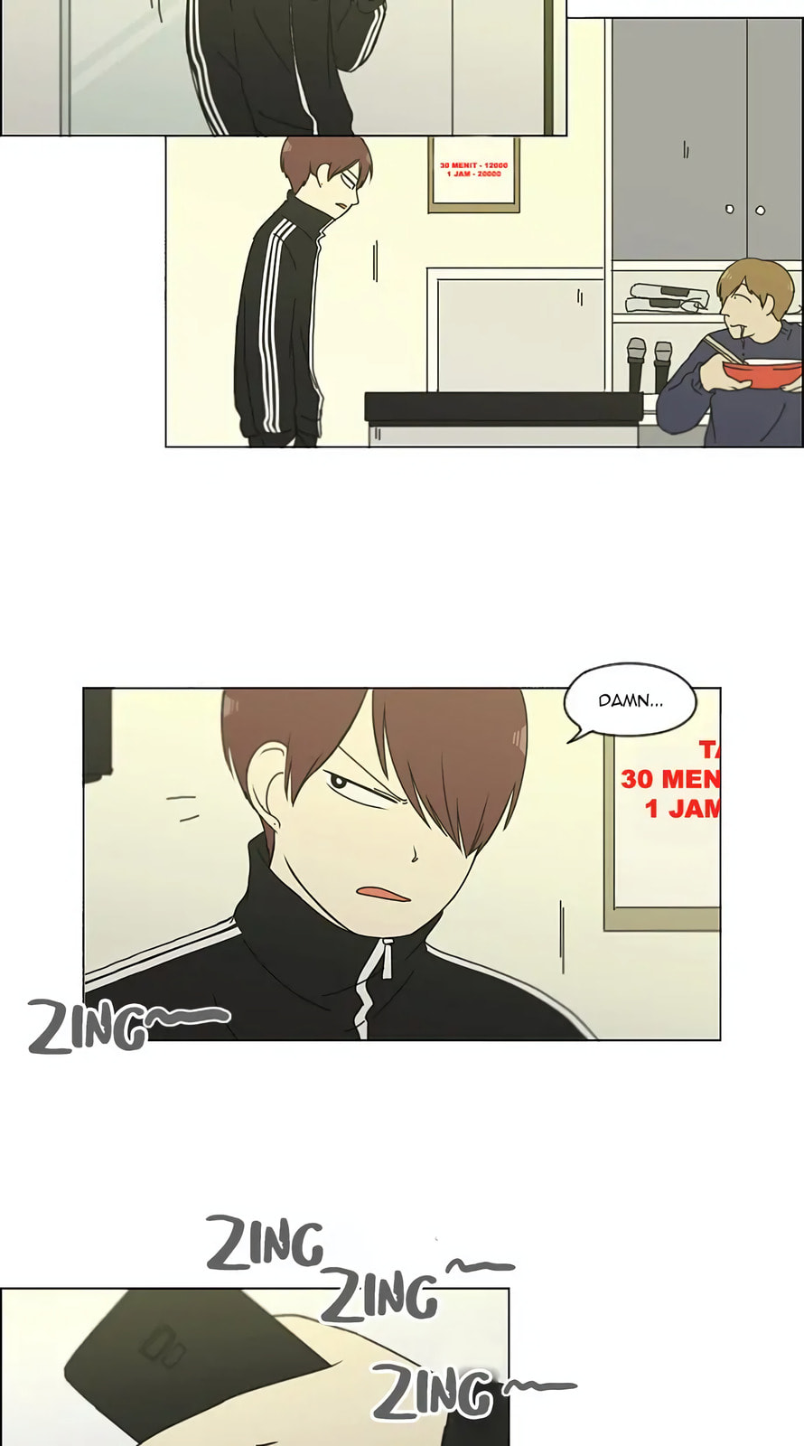 Love Revolution Chapter 128 page 20 - 