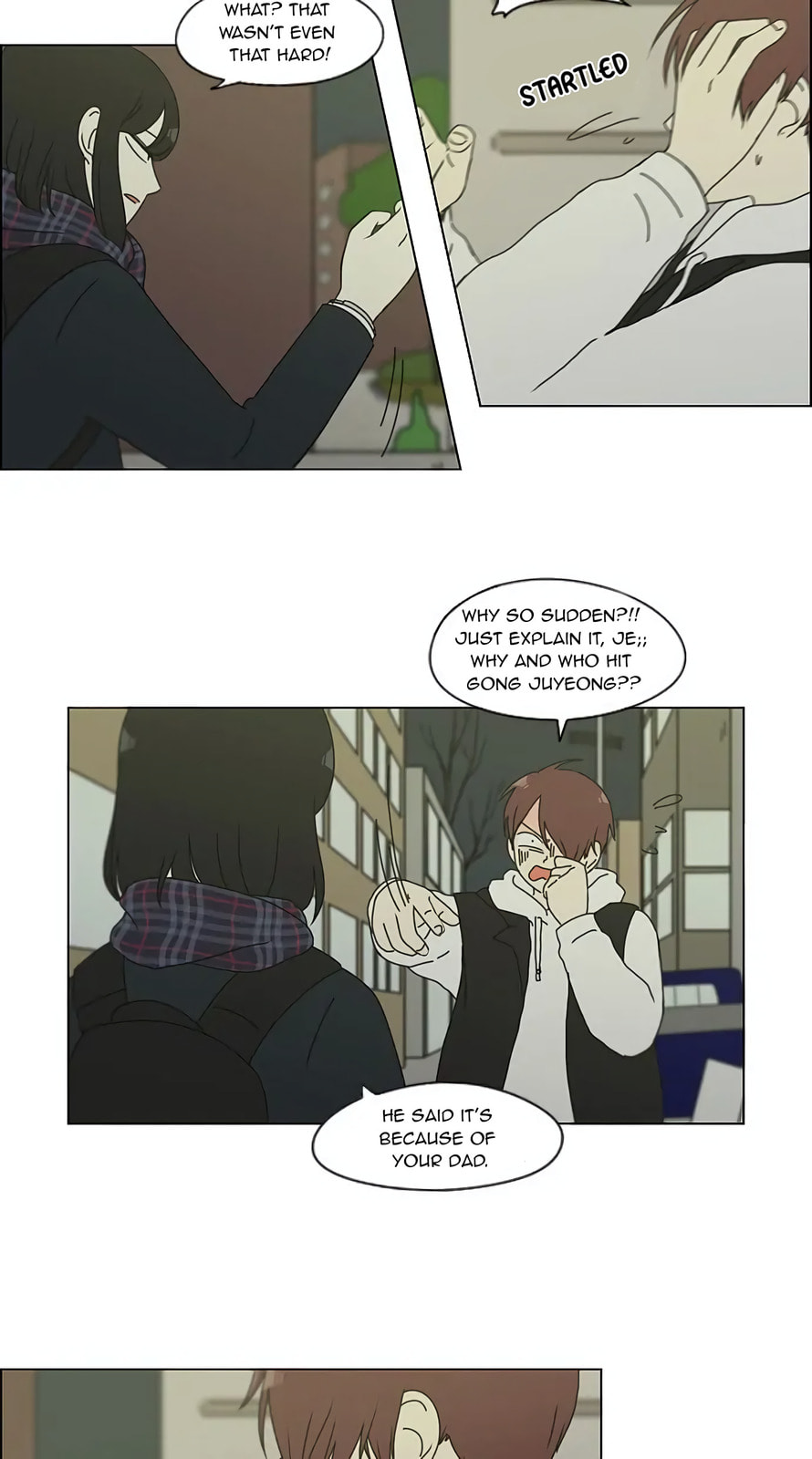 Love Revolution Chapter 128 page 3 - 