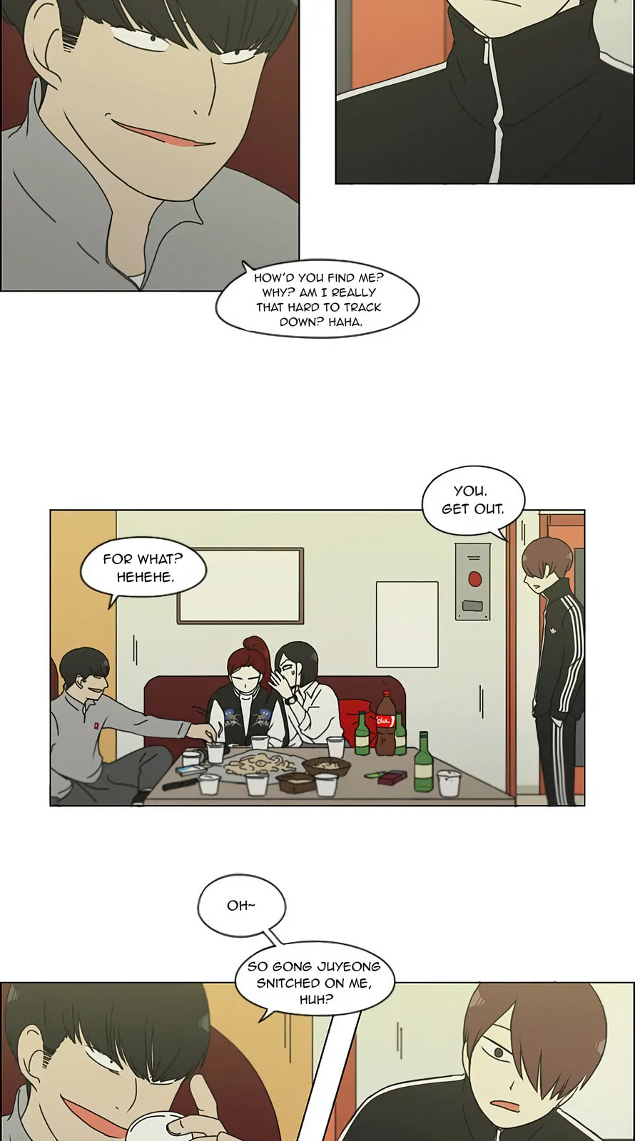 Love Revolution Chapter 128 page 24 - 