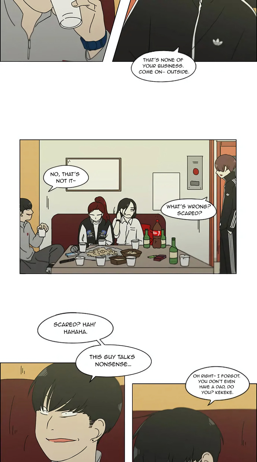 Love Revolution Chapter 128 page 25 - 