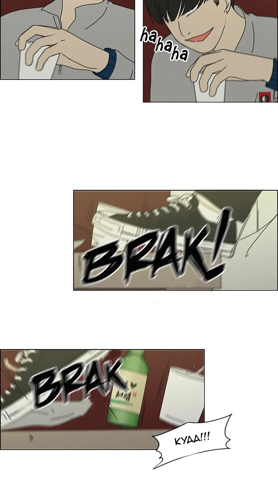 Love Revolution Chapter 128 page 26 - 
