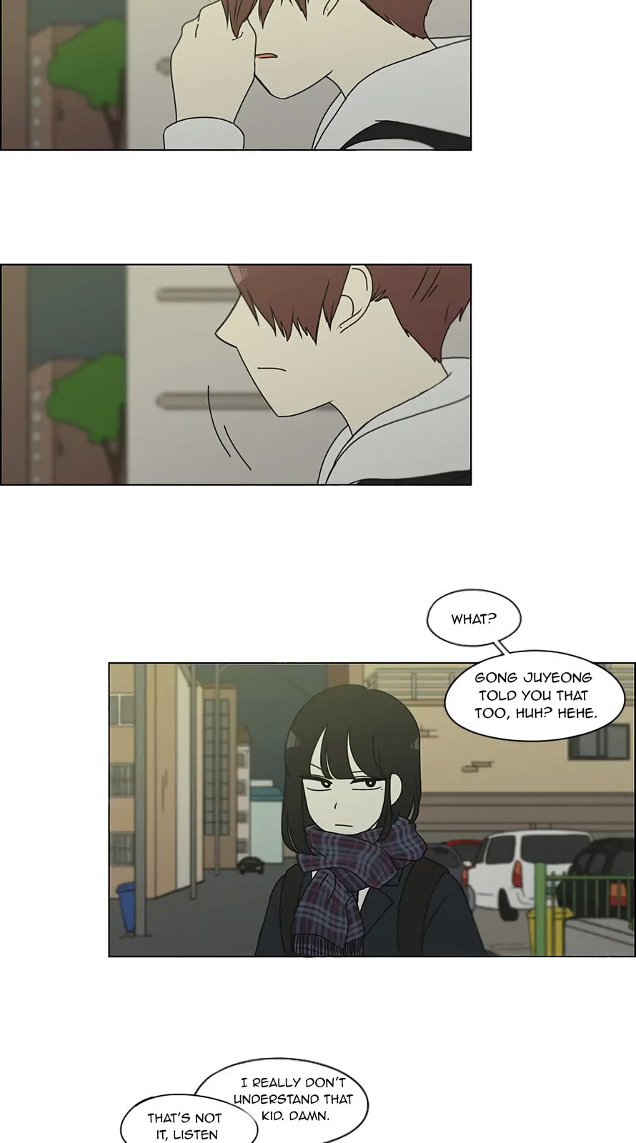 Love Revolution Chapter 128 page 4 - 
