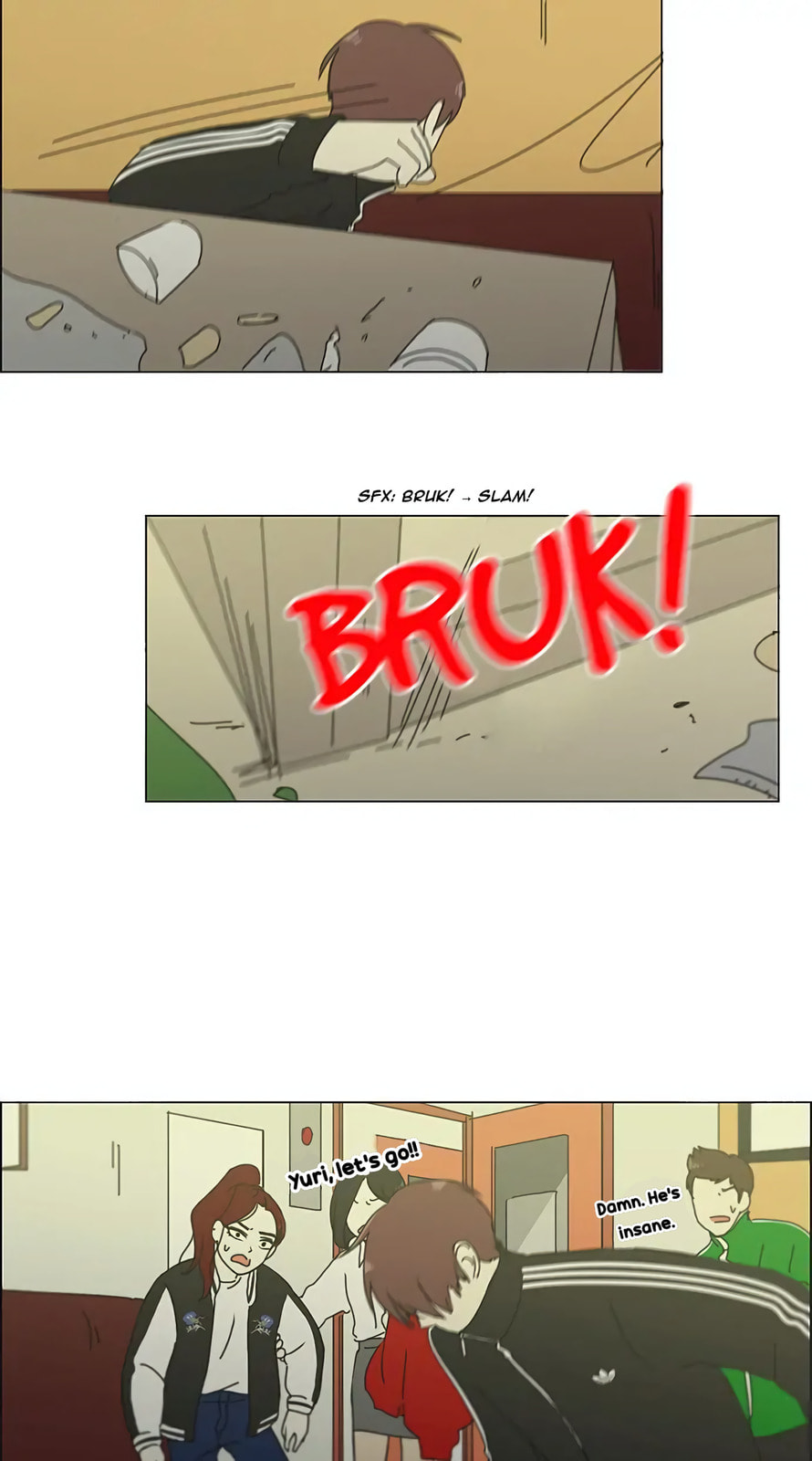 Love Revolution Chapter 128 page 31 - 