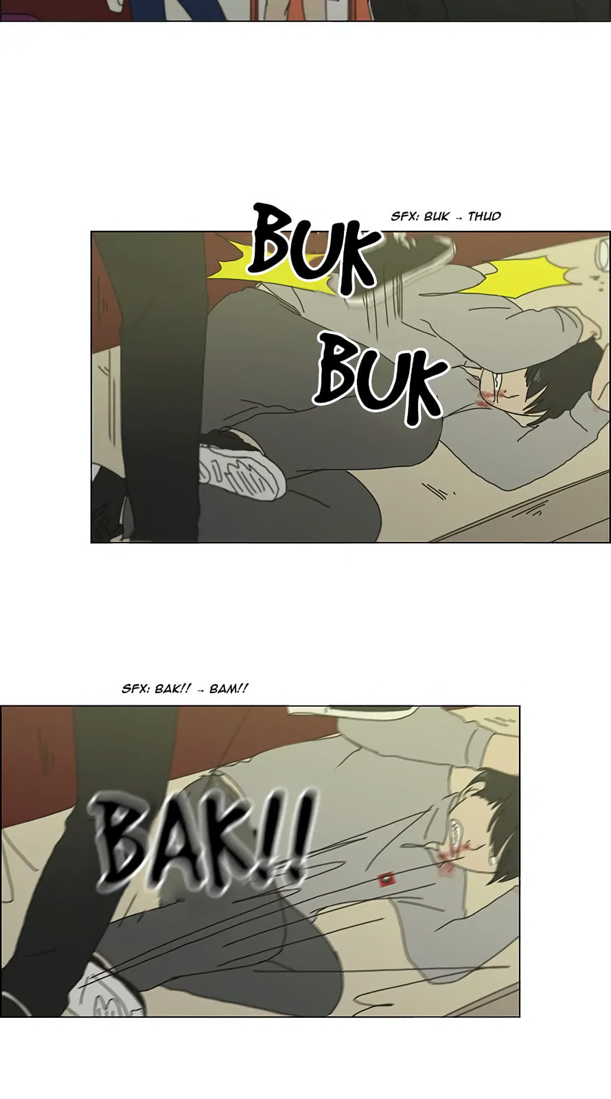 Love Revolution Chapter 128 page 32 - 