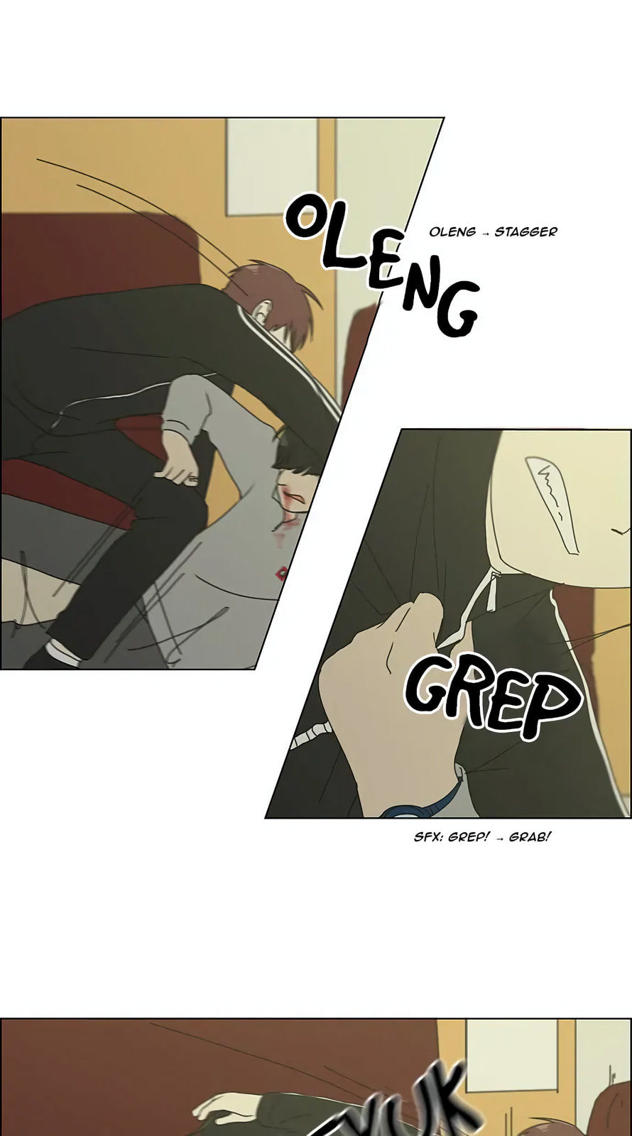Love Revolution Chapter 128 page 33 - 