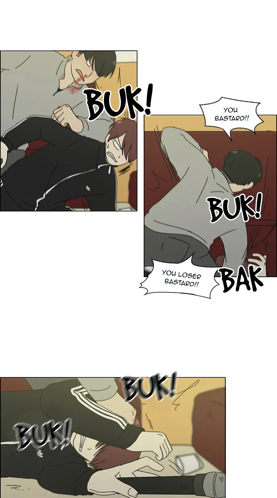 Love Revolution Chapter 128 page 35 - 
