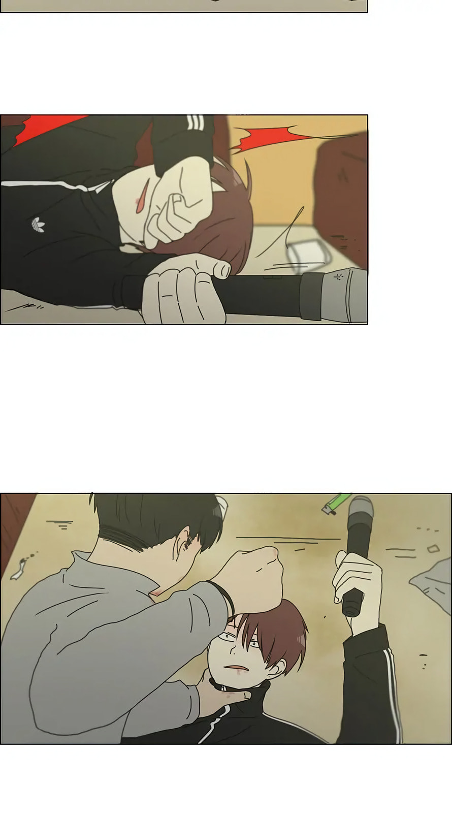 Love Revolution Chapter 128 page 36 - 