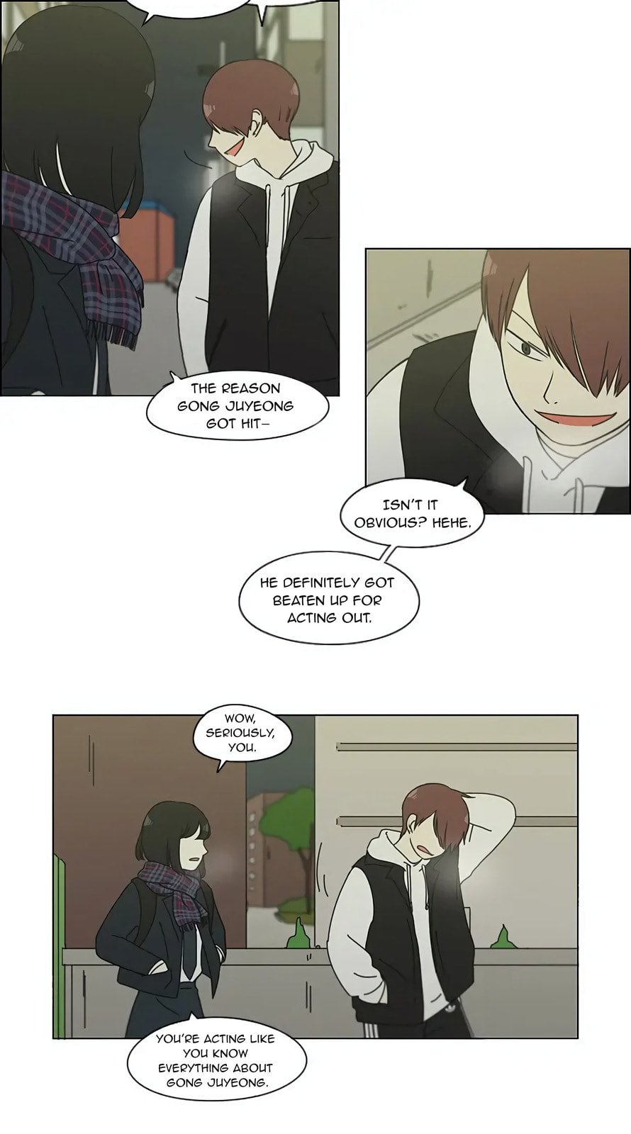 Love Revolution Chapter 128 page 5 - 