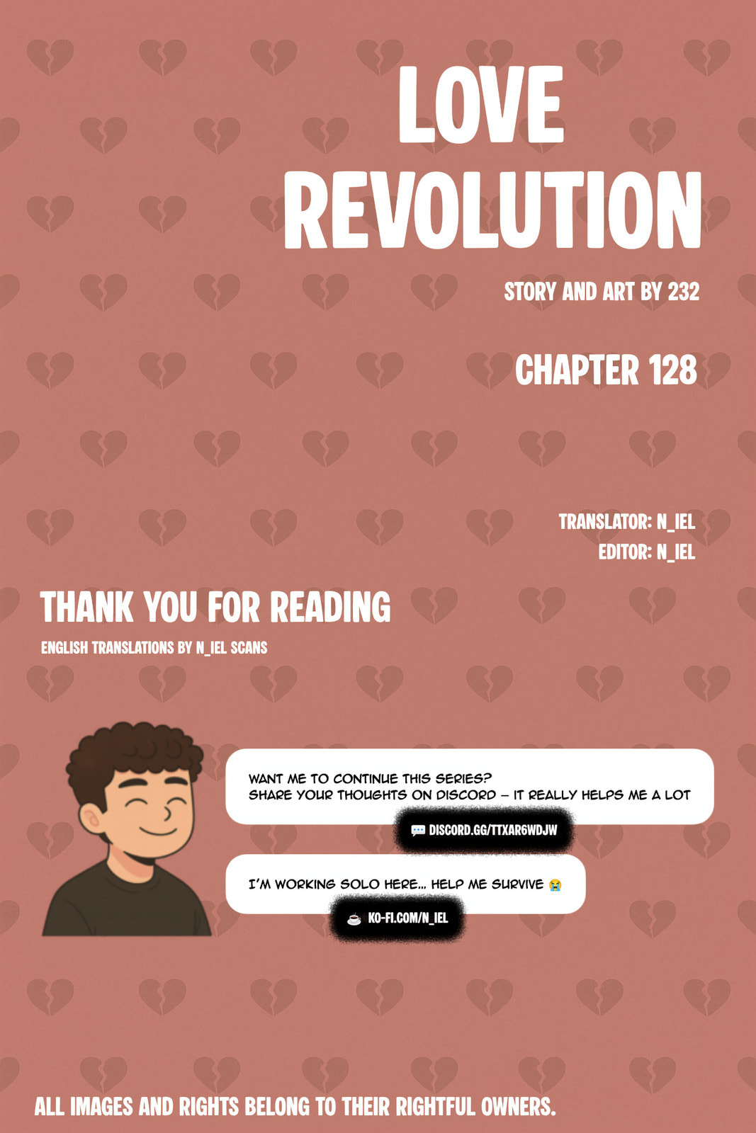 Love Revolution Chapter 128 page 42 - 