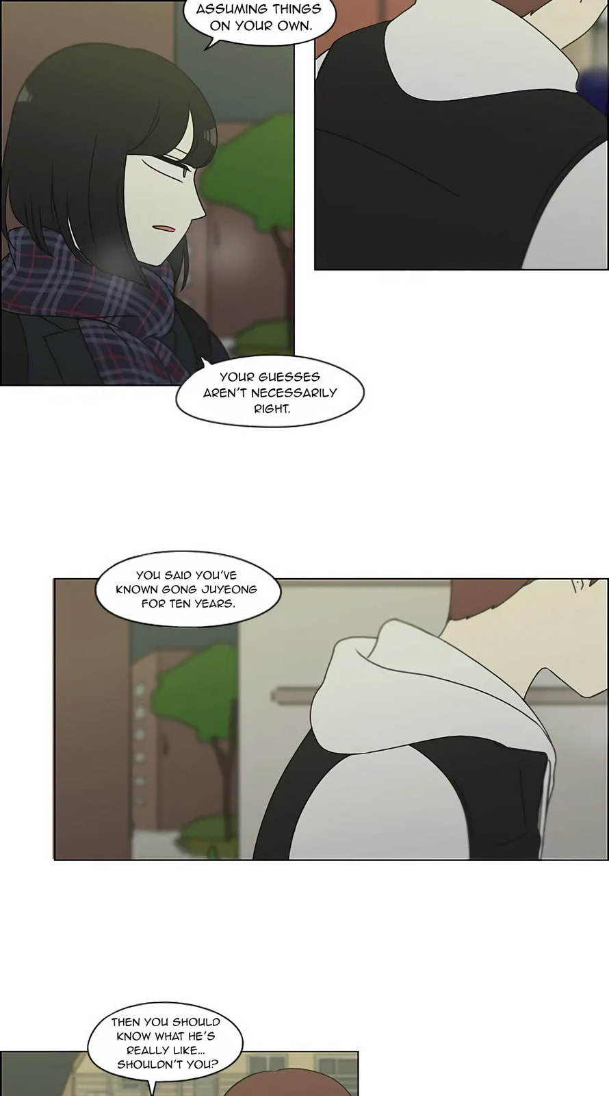 Love Revolution Chapter 128 page 7 - 
