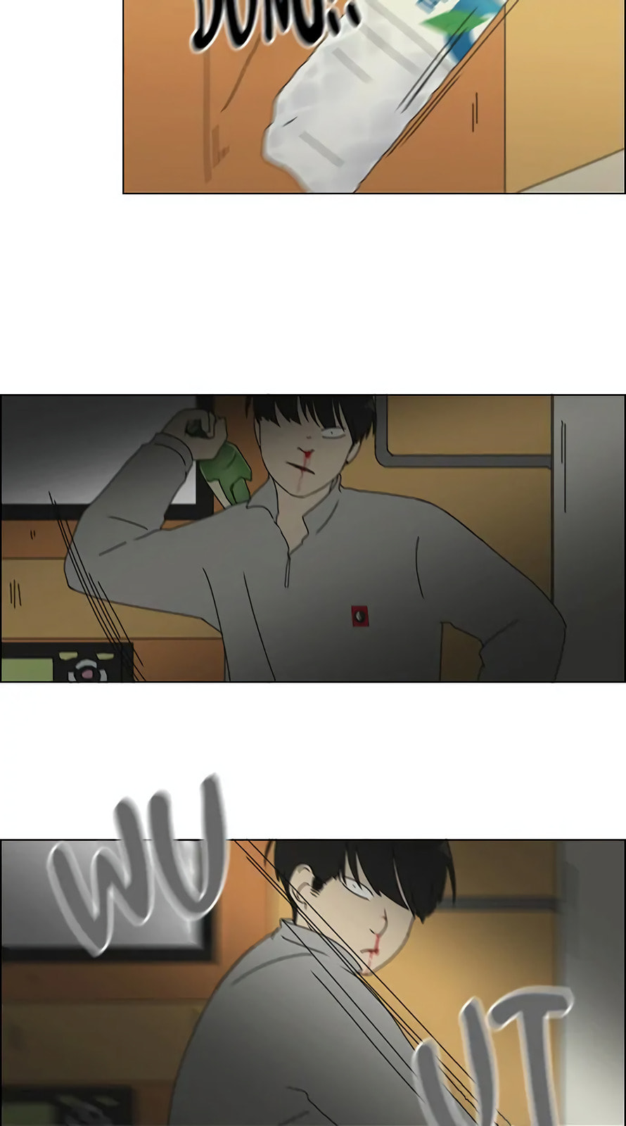 Love Revolution Chapter 129 page 11 - 
