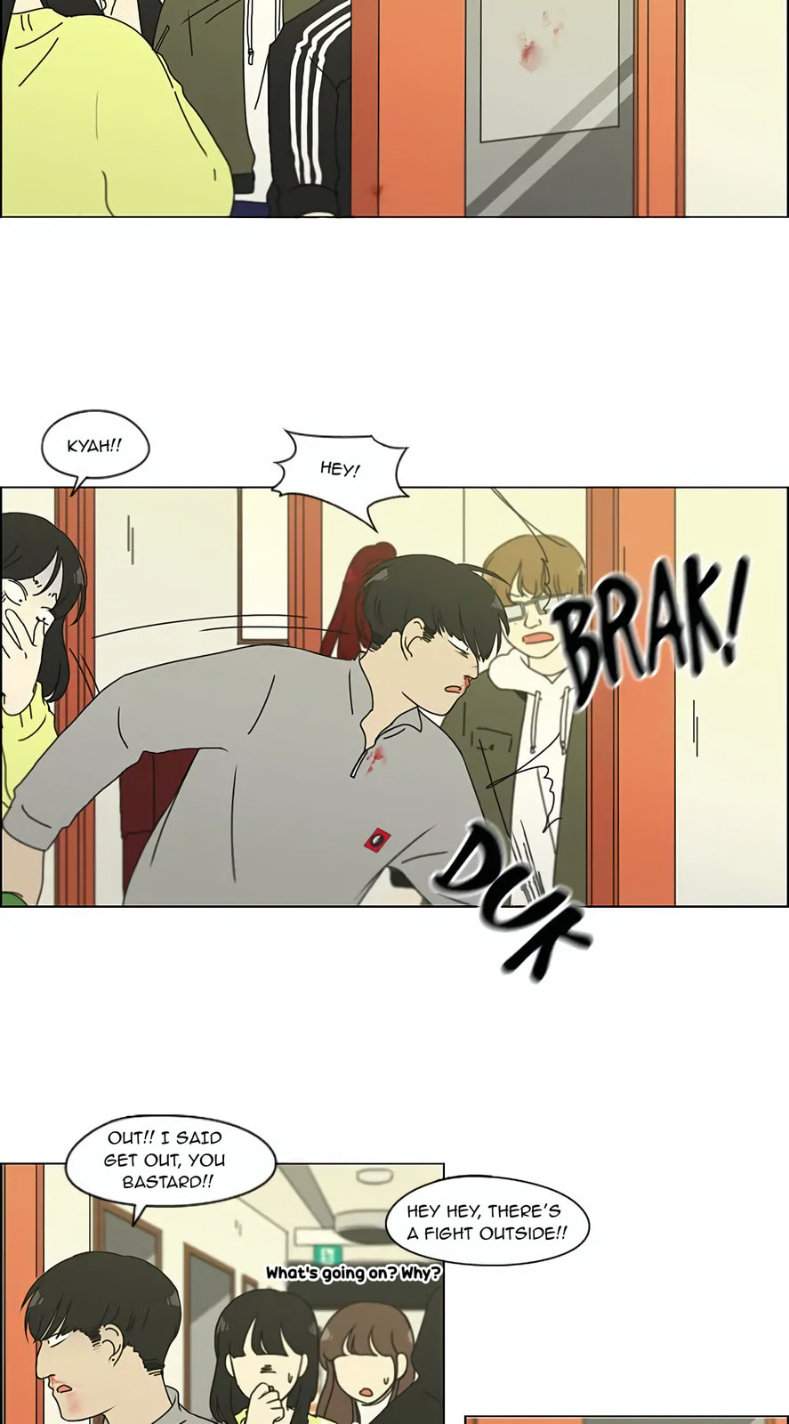 Love Revolution Chapter 129 page 16 - 