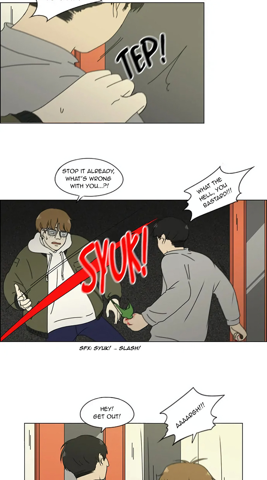 Love Revolution Chapter 129 page 18 - 