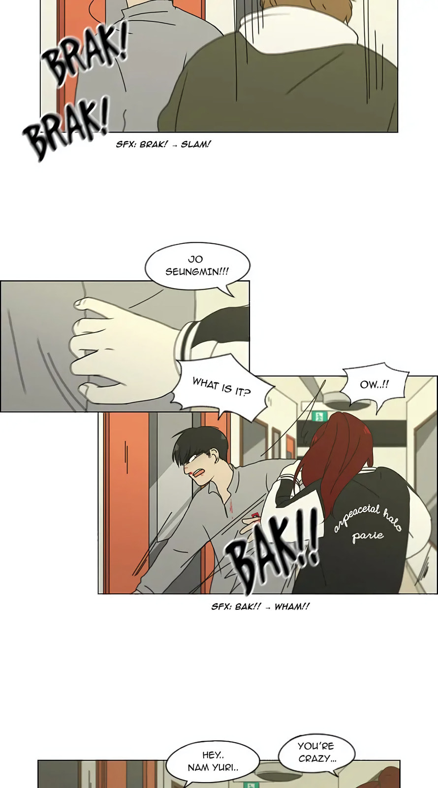Love Revolution Chapter 129 page 19 - 