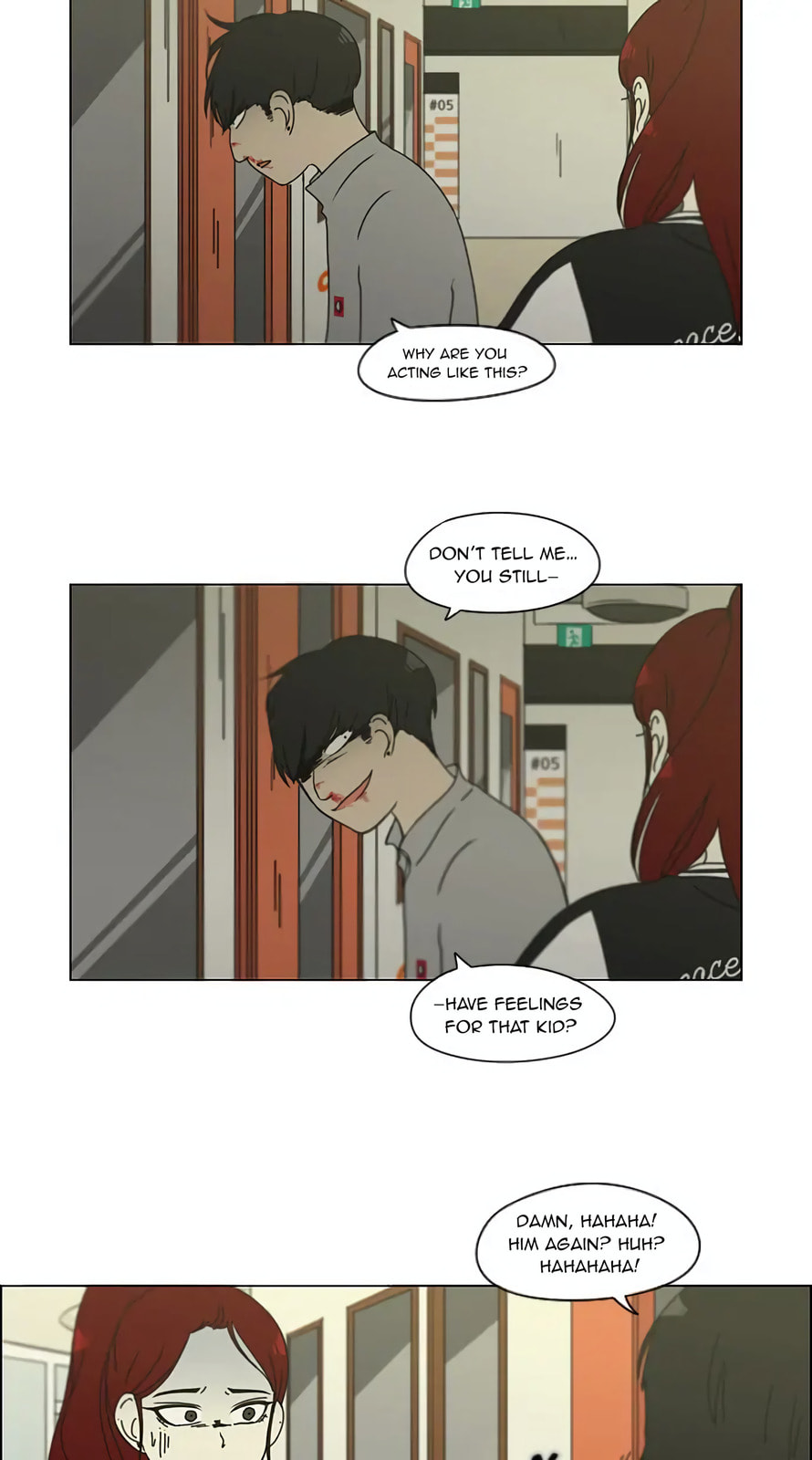 Love Revolution Chapter 129 page 20 - 