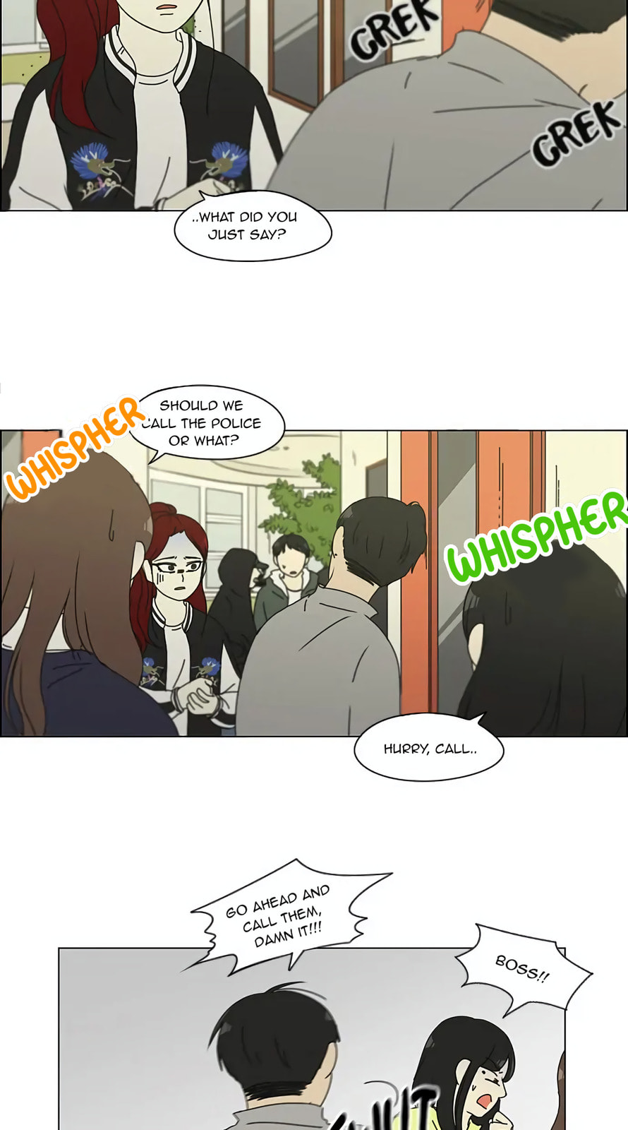 Love Revolution Chapter 129 page 21 - 