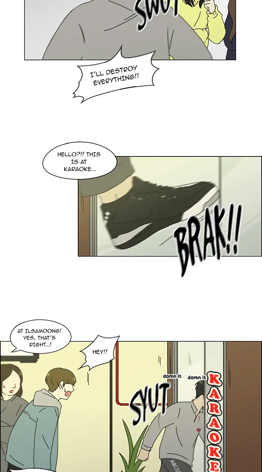 Love Revolution Chapter 129 page 22 - 