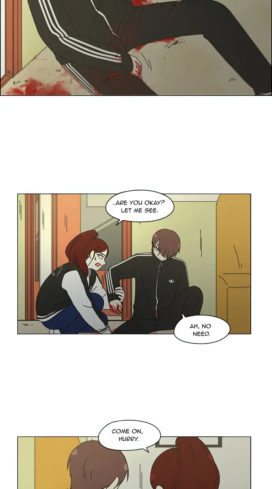 Love Revolution Chapter 129 page 27 - 