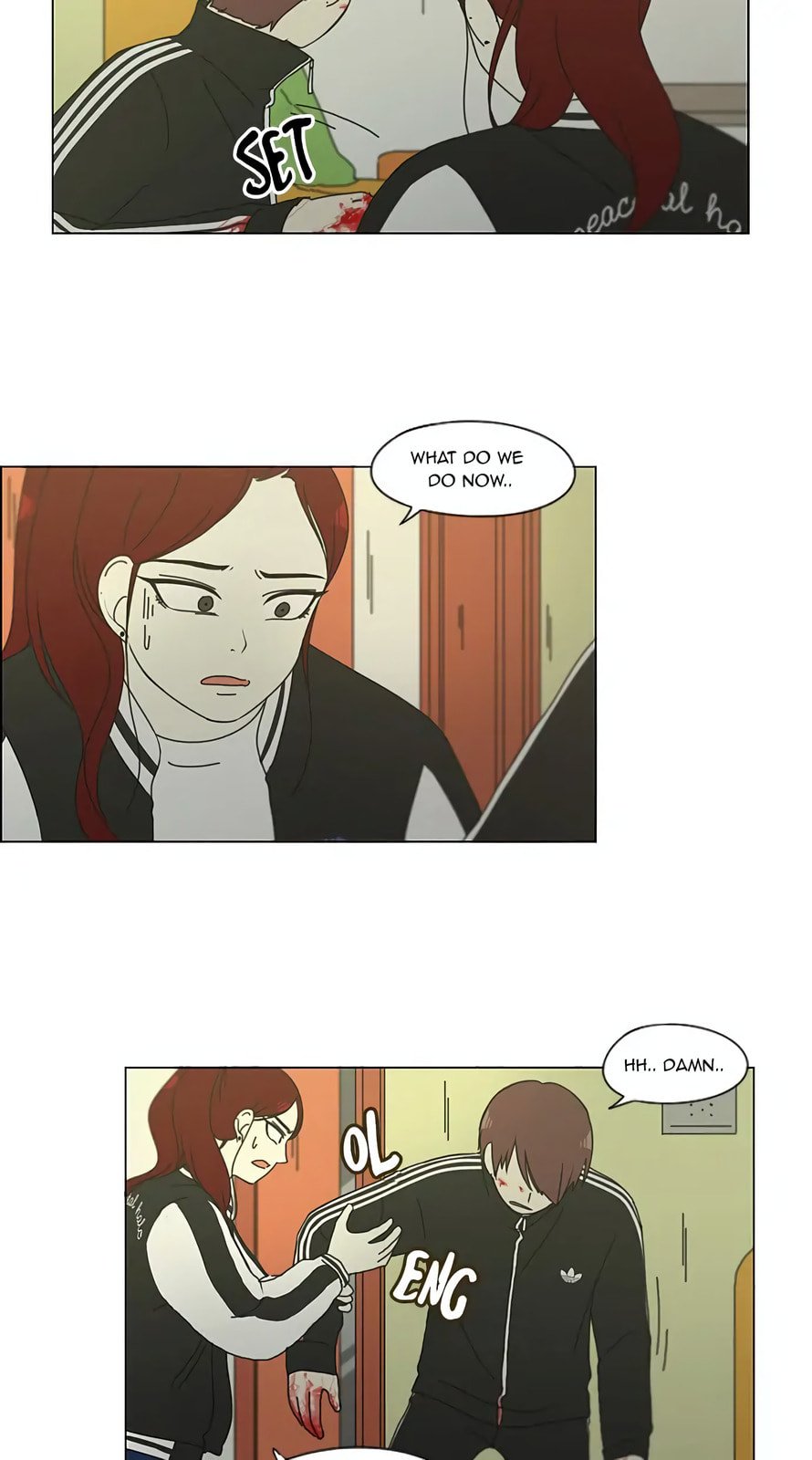Love Revolution Chapter 129 page 28 - 