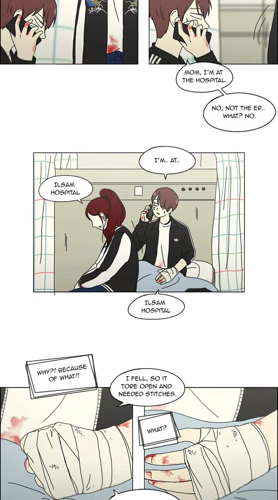 Love Revolution Chapter 129 page 33 - 