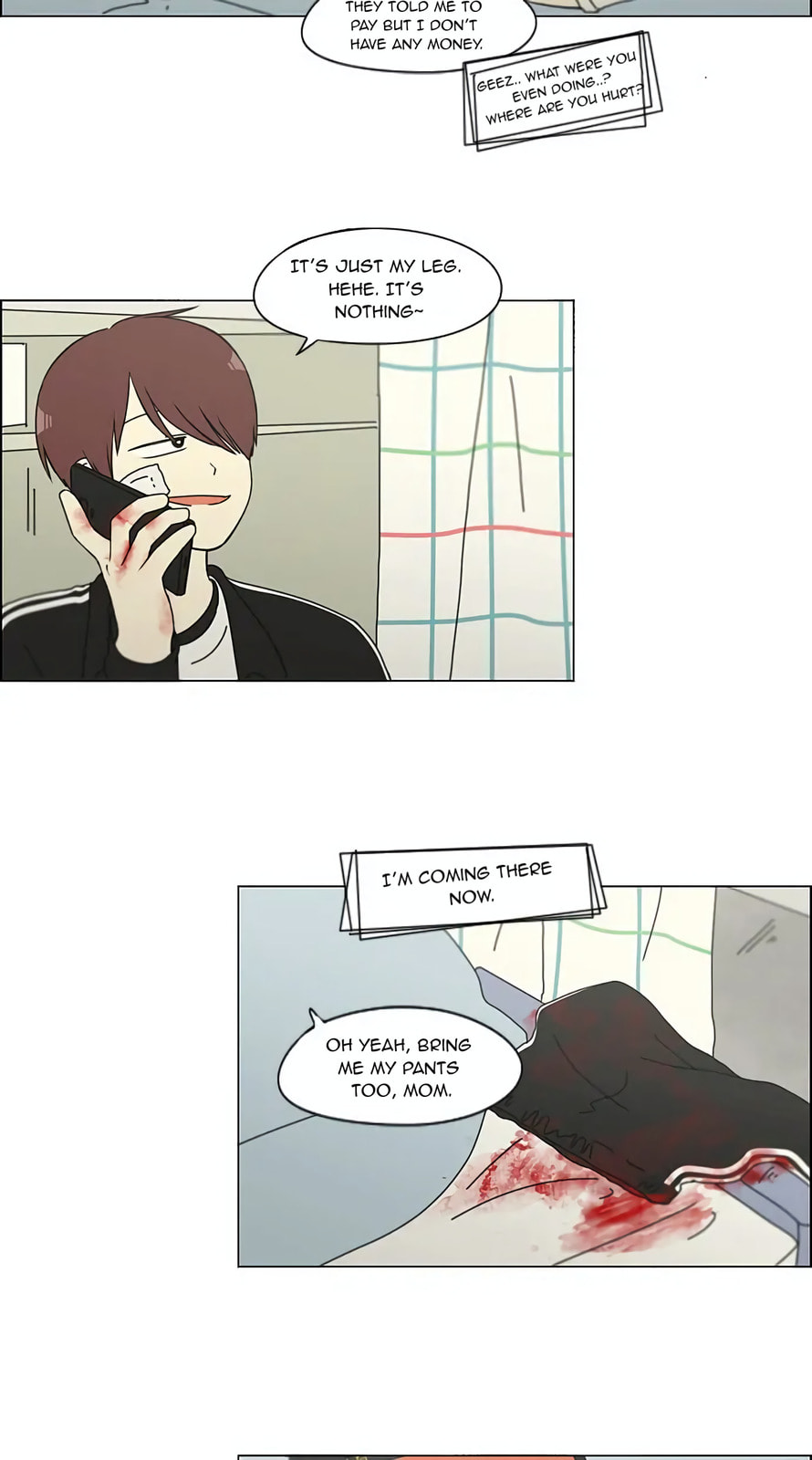 Love Revolution Chapter 129 page 34 - 