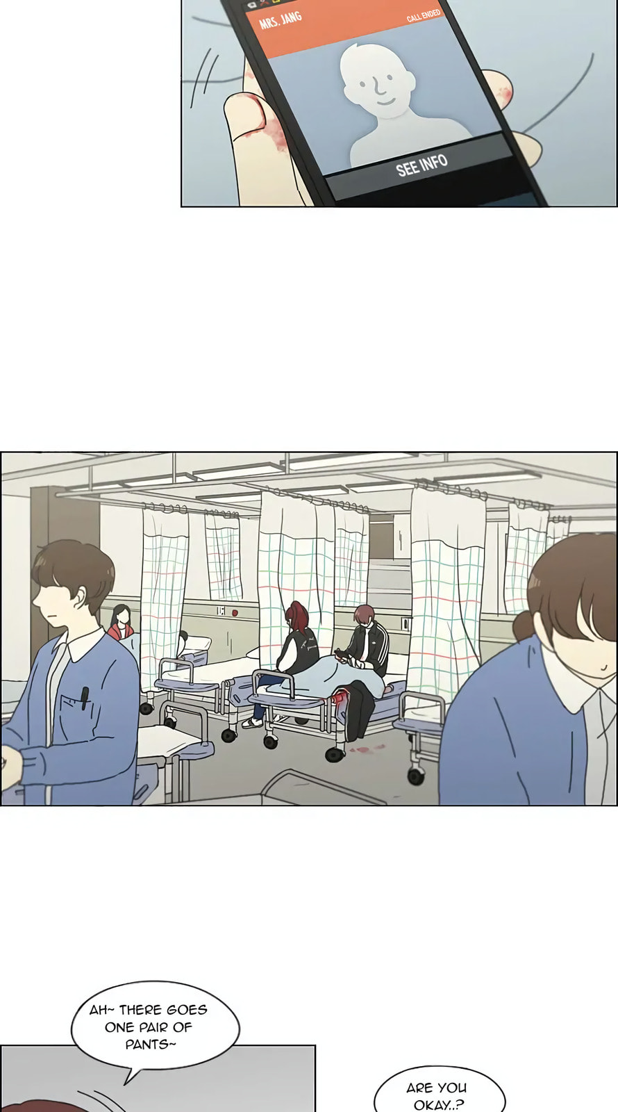 Love Revolution Chapter 129 page 35 - 