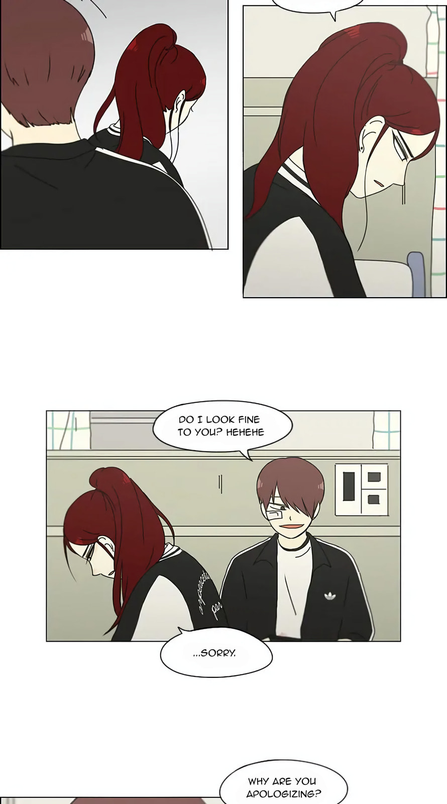 Love Revolution Chapter 129 page 36 - 