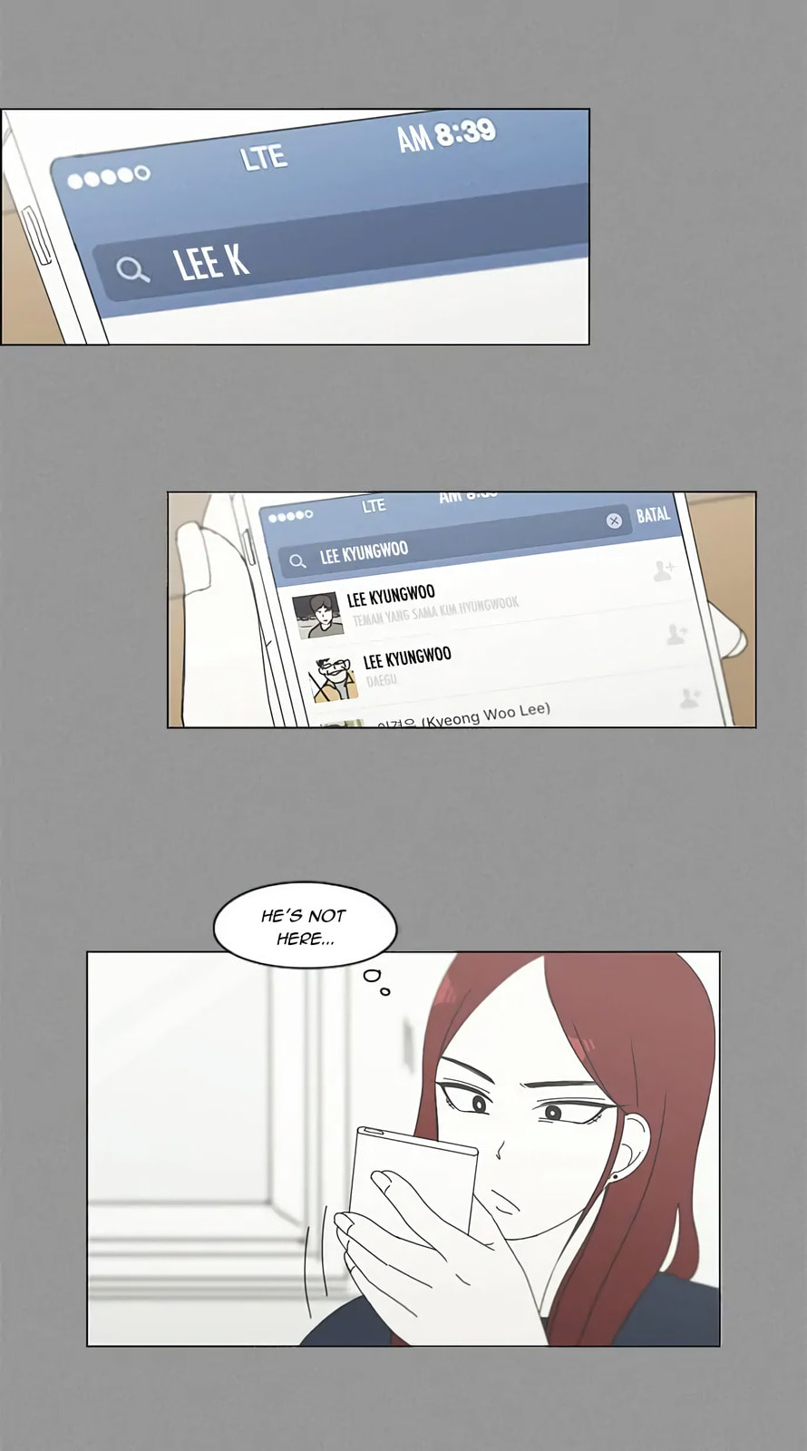 Love Revolution Chapter 129 page 39 - 