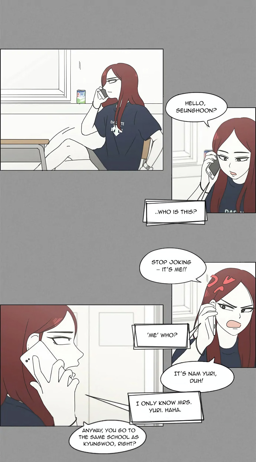 Love Revolution Chapter 129 page 40 - 